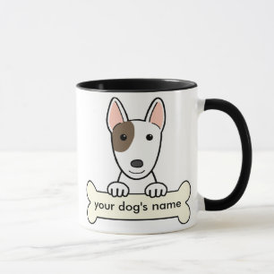 Aangepaste bull Terrier Mok