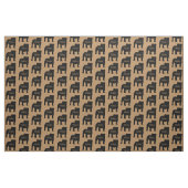 Aangepaste Bulldog Dog Fabric Stof (Yard (91,4 cm))