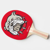 Aangepaste Bulldog Ping Pong Paddle Tafeltennisbatje (Zijkant)
