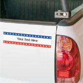 Aangepaste bumpersticker (Op Truck)