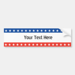 Aangepaste bumpersticker
