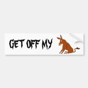 Aangepaste Bumpersticker