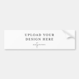 Aangepaste Bumpersticker