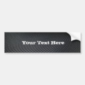 Aangepaste Bumpersticker (Voorkant)