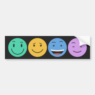 Aangepaste bumpersticker