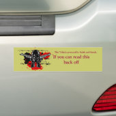 Aangepaste bumpersticker voor Smith en vrienden (Op auto)