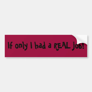 Aangepaste Bumperstickers