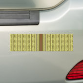 Aangepaste bumperstickers | Krachtige auto-identit (Op auto)