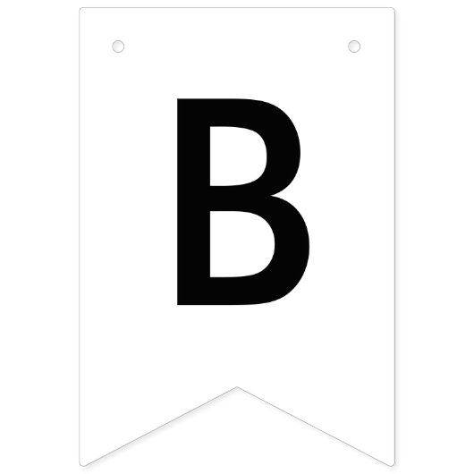 Aangepaste bundelbanner - elke vlag ontwerpen vlaggetjes (Tweede vlag)