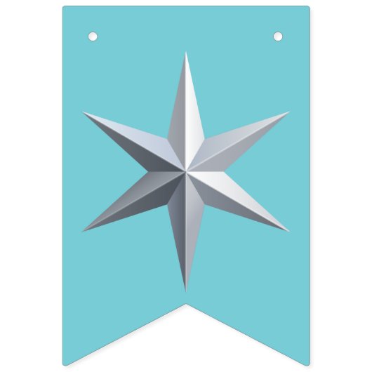 Aangepaste bundelbanner voor Birthday Party Vlaggetjes (Tweede vlag)