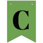 Aangepaste bundelbanner voor Birthday Party Vlaggetjes (Derde vlag)