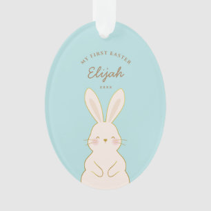 Aangepaste bunnies Pasen Ornament