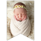 Aangepaste Bunting Banner Sjabloon Herfst Verjaard (Tweede vlag)