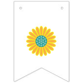 Aangepaste Bunting Banners · Feestelijke feestdeco (Eerste vlag)