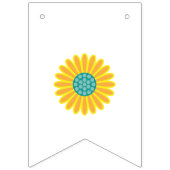 Aangepaste Bunting Banners · Feestelijke feestdeco (Derde vlag)