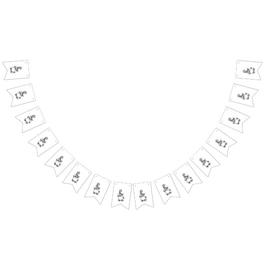 Aangepaste Bunting Banners · Feestelijke Pennants  (Alle)