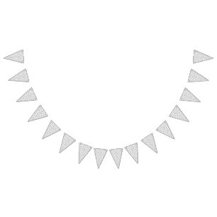 Aangepaste Bunting Flags Feest & Vakantie Decor Vlaggetjes
