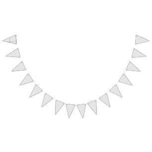 Aangepaste Bunting Flags   Feest & Vakantie Decor Vlaggetjes