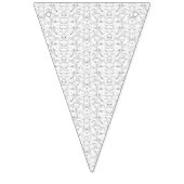 Aangepaste Bunting Flags | Feest & Vakantie Decor Vlaggetjes (Derde vlag)