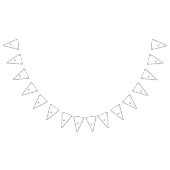 Aangepaste Bunting Flags | Foto & feestdecor Vlaggetjes (Alle)