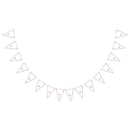 Aangepaste Bunting Flags | Foto & feestdecor Vlaggetjes