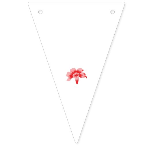 Aangepaste Bunting Flags | Foto & feestdecor Vlaggetjes (Eerste vlag)