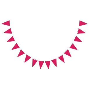 Aangepaste Bunting Flags Party & Event Decor Vlaggetjes