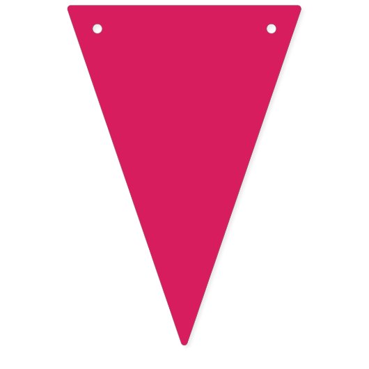 Aangepaste Bunting Flags | Party & Event Decor Vlaggetjes (Eerste vlag)