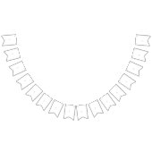 Aangepaste Bunting Flags | Verjaardag & feestdecor Vlaggetjes (Alle)