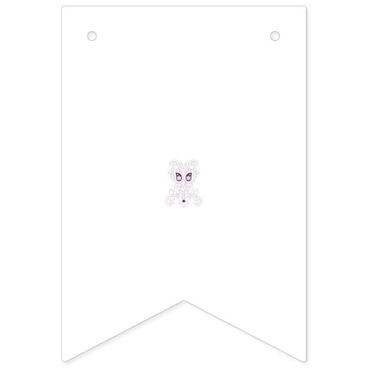 Aangepaste Bunting Flags | Verjaardag & feestdecor Vlaggetjes (Tweede vlag)