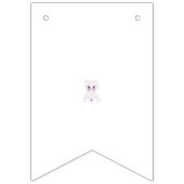 Aangepaste Bunting Flags | Verjaardag & feestdecor Vlaggetjes (Eerste vlag)