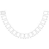 Aangepaste Bunting Flags | Verjaardag & Vakantie D Vlaggetjes (Alle)