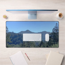 Aangepaste bureau mat Mt Tamalpais San Anselmo CA
