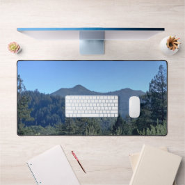 Aangepaste bureau mat Mt Tamalpais San Anselmo CA