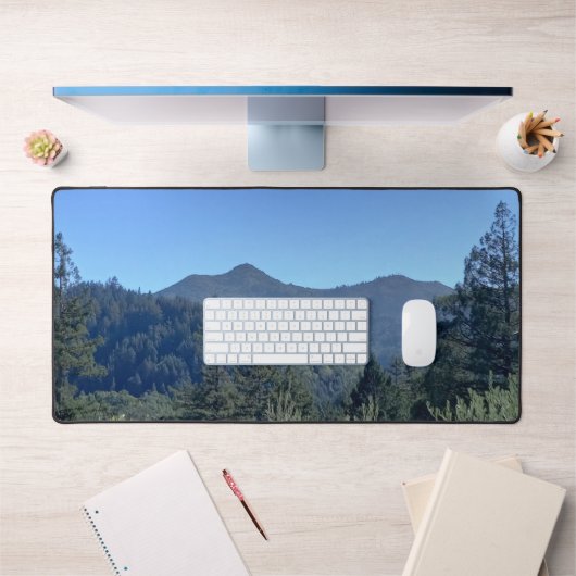 Aangepaste bureau mat Mt Tamalpais San Anselmo CA (Kantoor 1)