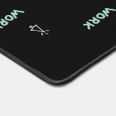 Aangepaste bureaumat (Hoek)