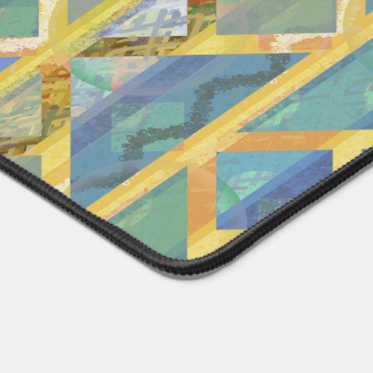 Aangepaste bureaumat (Hoek)