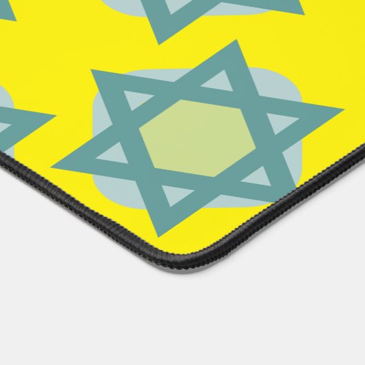 Aangepaste bureaumat (Hoek)