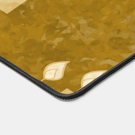 Aangepaste bureaumat (Hoek)