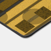 Aangepaste bureaumat (Hoek)