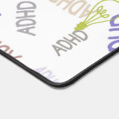 Aangepaste bureaumat (Hoek)