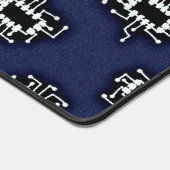 Aangepaste bureaumat (Hoek)