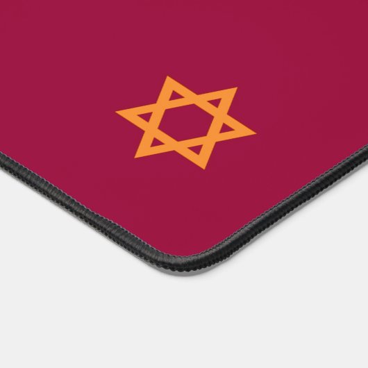 Aangepaste bureaumat (Hoek)