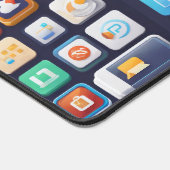 Aangepaste bureaumat (Hoek)