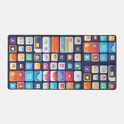 Aangepaste bureaumat (Voorkant)