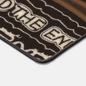 Aangepaste bureaumat (Hoek)