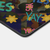 Aangepaste bureaumat (Hoek)