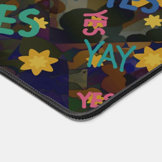 Aangepaste bureaumat (Hoek)