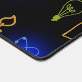 Aangepaste bureaumat (Hoek)