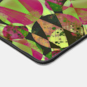 Aangepaste bureaumat (Hoek)